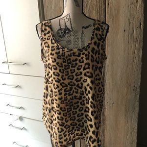 Leopard camisole